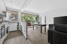 Neuilly Saint-James  2 pièces 62 m², balcon plein sud, standing 10