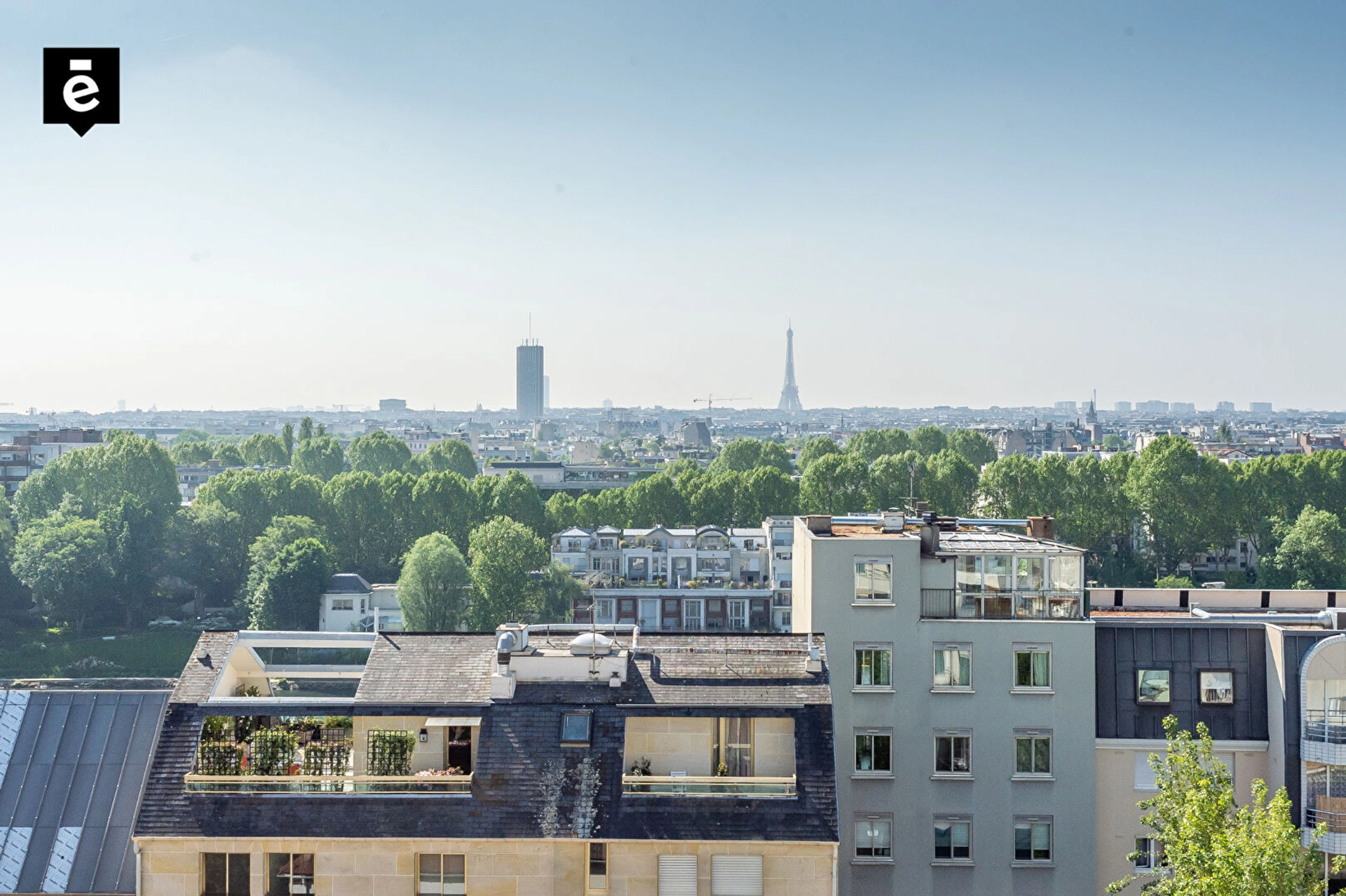 Appartement Courbevoie 3 pièce(s) 67 m2 1