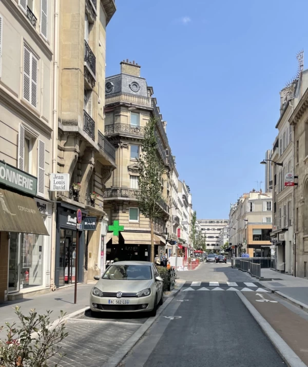 Rue de Sablonville - Neuilly-sur-Seine