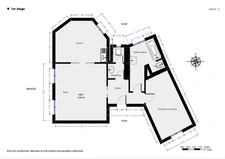 2 Pièces Villa Niel 9