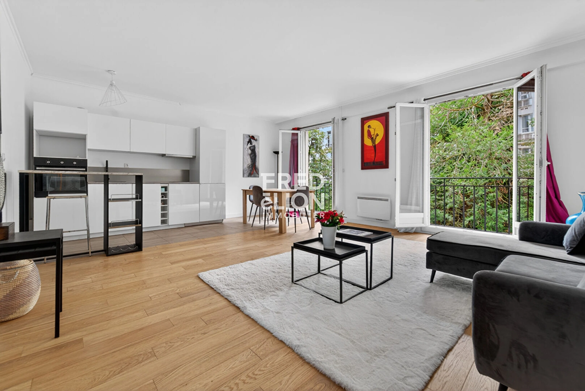 Appartement Neuilly Sur Seine 4 pièce(s) 71 m2 1