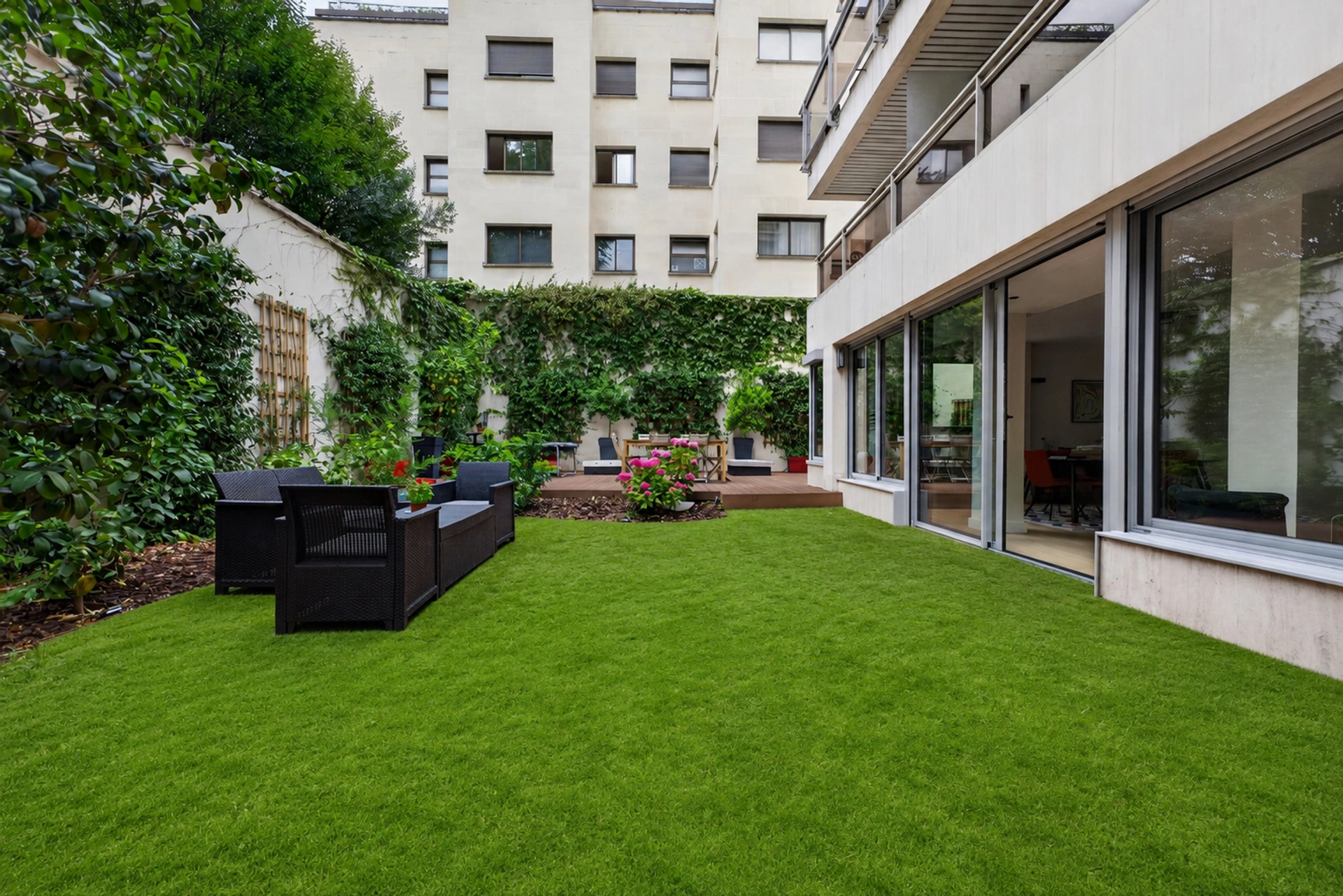 Neuilly-sur-seine - Parc d'Orléans 1