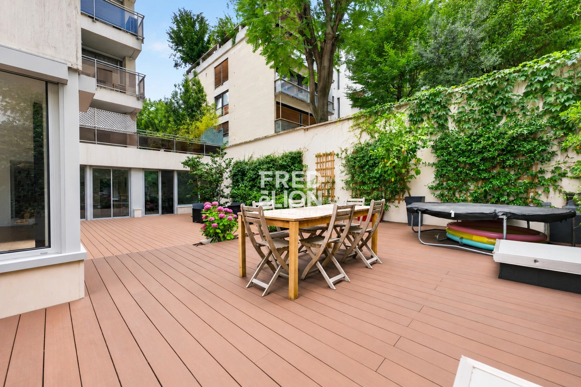 Neuilly-sur-seine - Parc d'Orléans 5