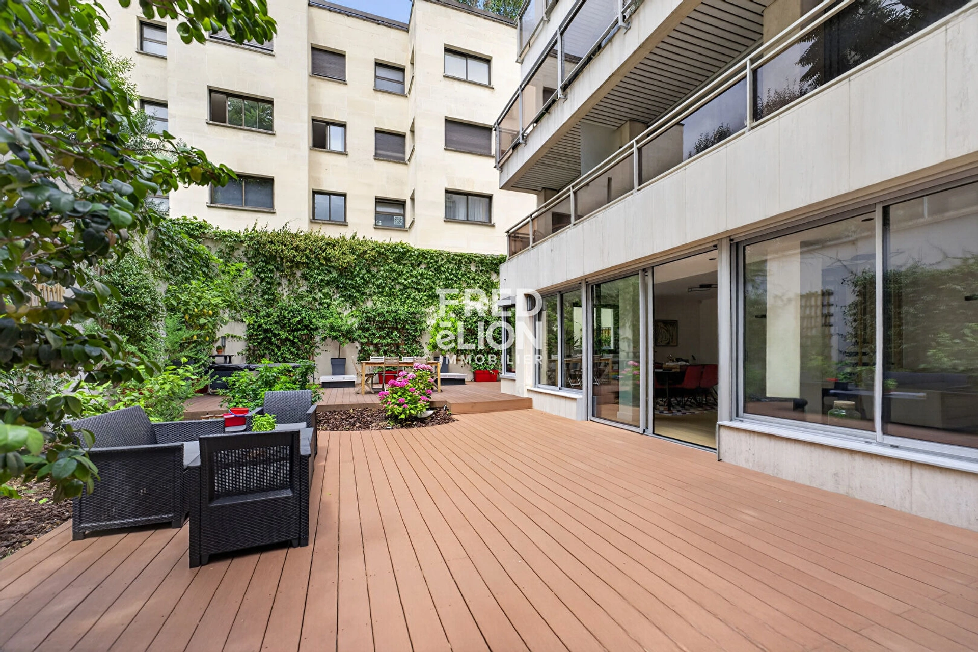 Neuilly-sur-seine - Parc d'Orléans 3