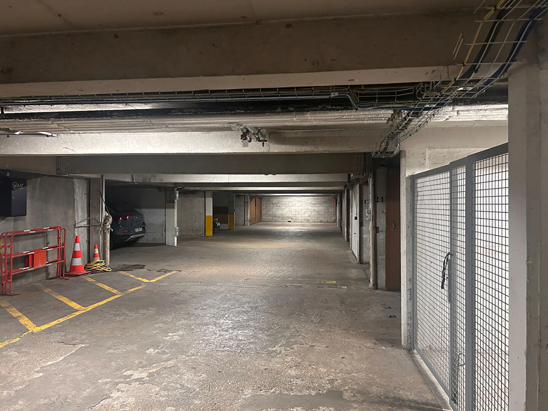 Parking - Auteuil Sud 5