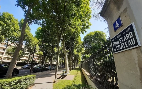 Boulevard du Château, Neuilly-sur-Seine