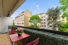 Neuilly Saint-James  2 pièces 62 m², balcon plein sud, standing 4