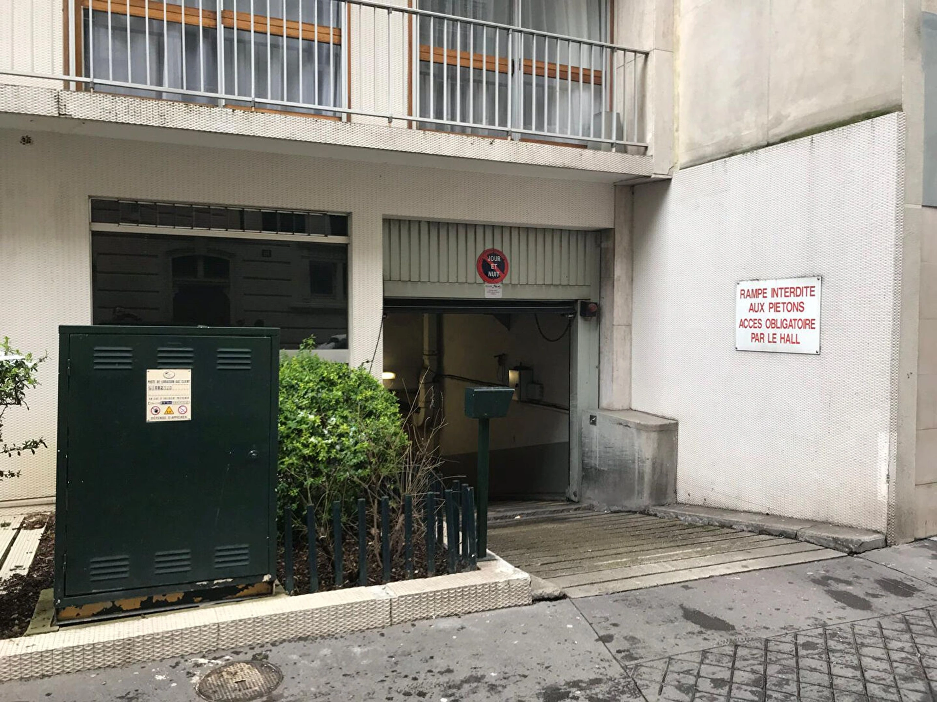 Parking - Auteuil Sud 7
