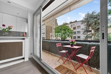 Neuilly Saint-James  2 pièces 62 m², balcon plein sud, standing 3
