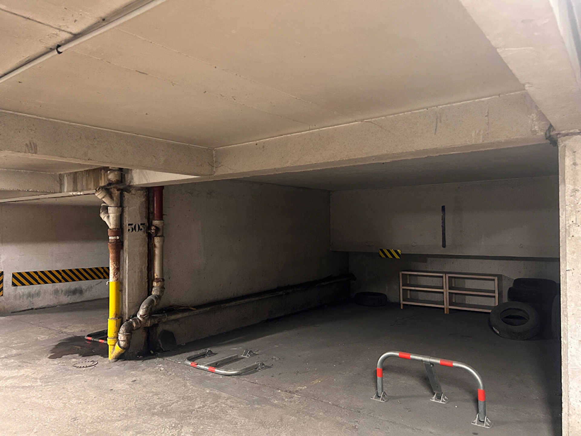 Parking - Auteuil Sud 1