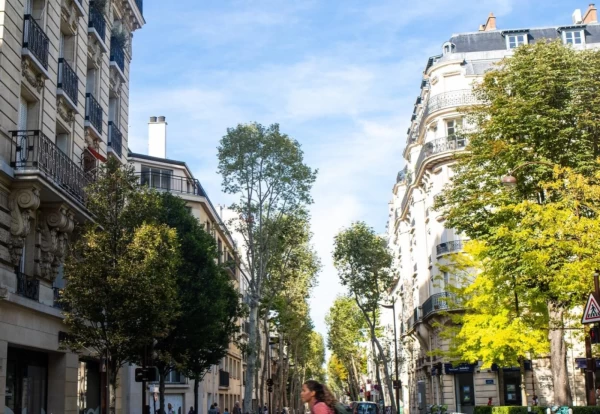 Rue de Chézy - Neuilly-sur-Seine