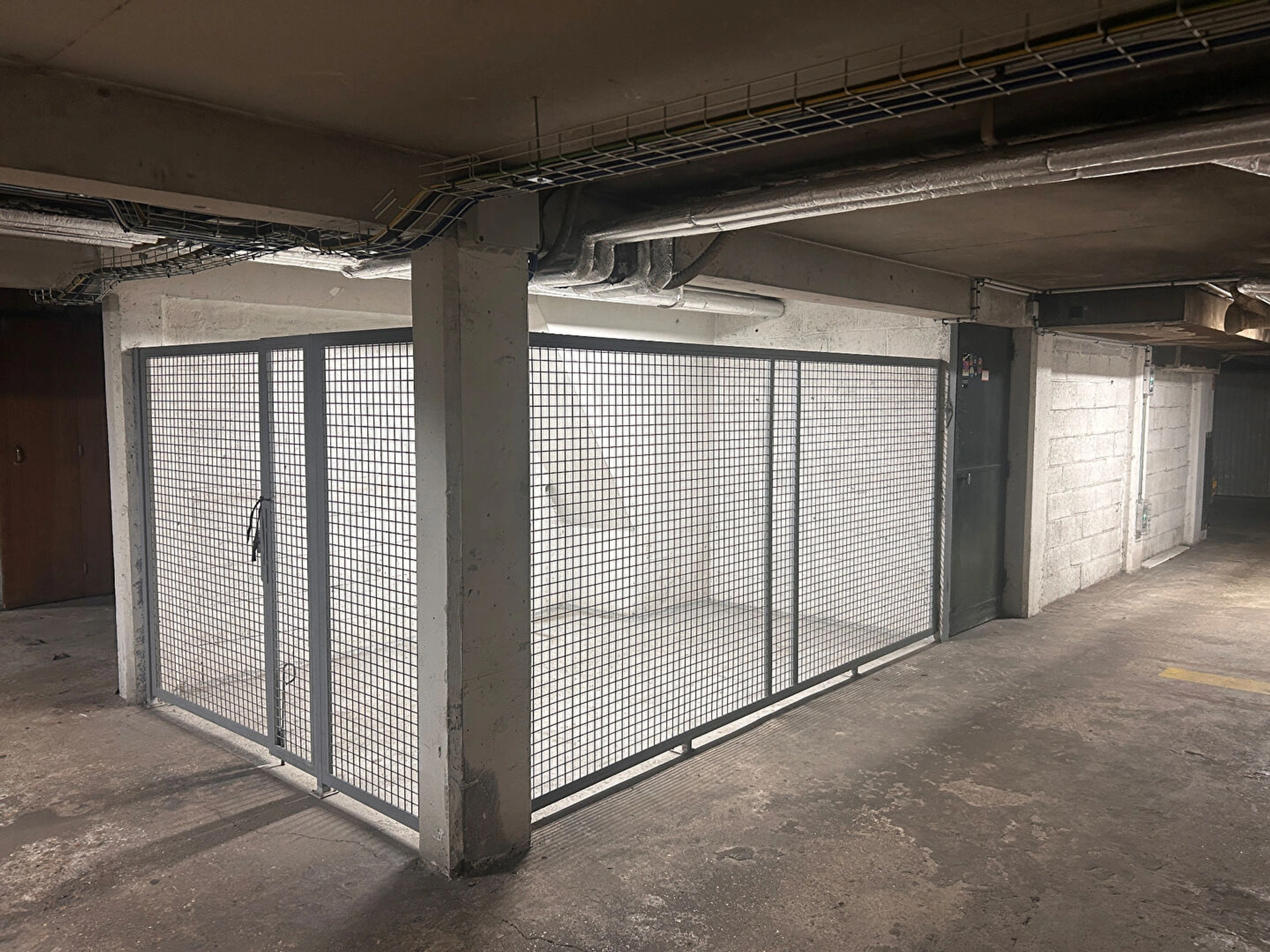 Parking - Auteuil Sud 3