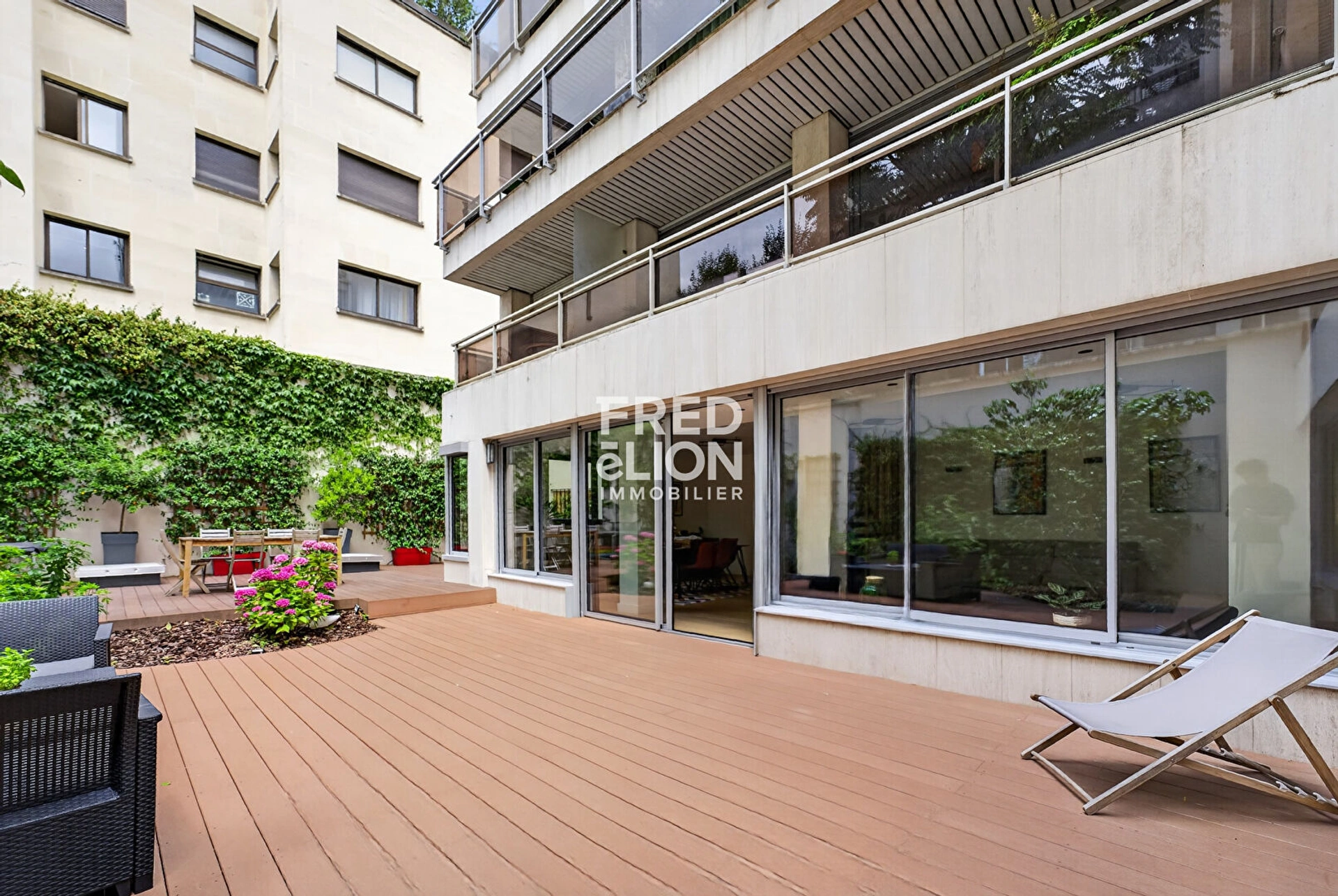 Neuilly-sur-seine - Parc d'Orléans 4