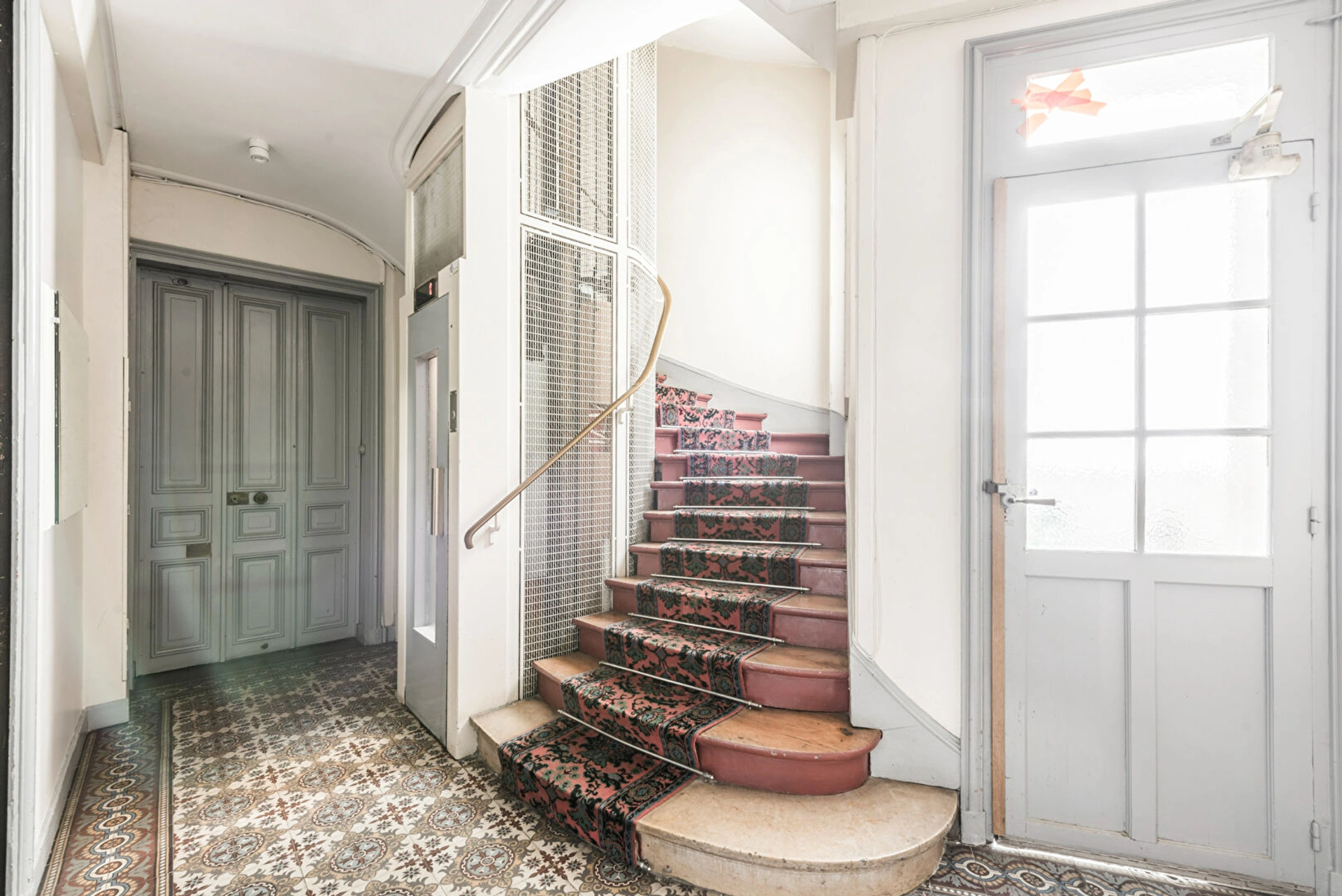 2 Pièces Villa Niel 7