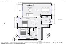 Appartement Courbevoie 3 pièce(s) 67 m2 9