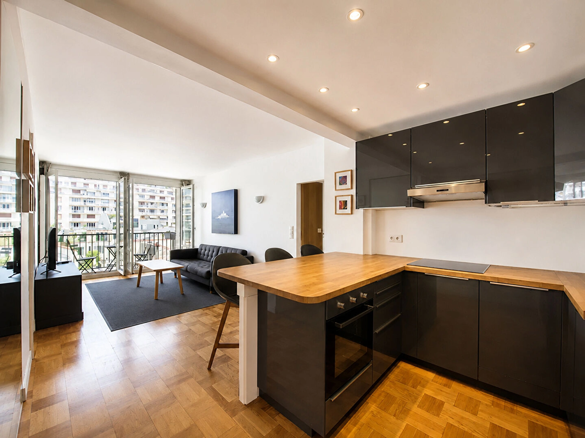 Paris 16 ème - Auteuil Sud 1