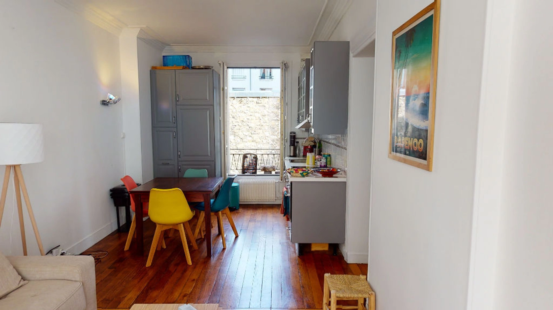 BOULOGNE -BILLANCOURT - JEAN-JAURES / MAIRIE - Appartement 3 pièces 6