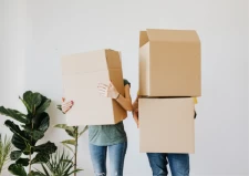 Les solutions de stockage lors d'un déménagement