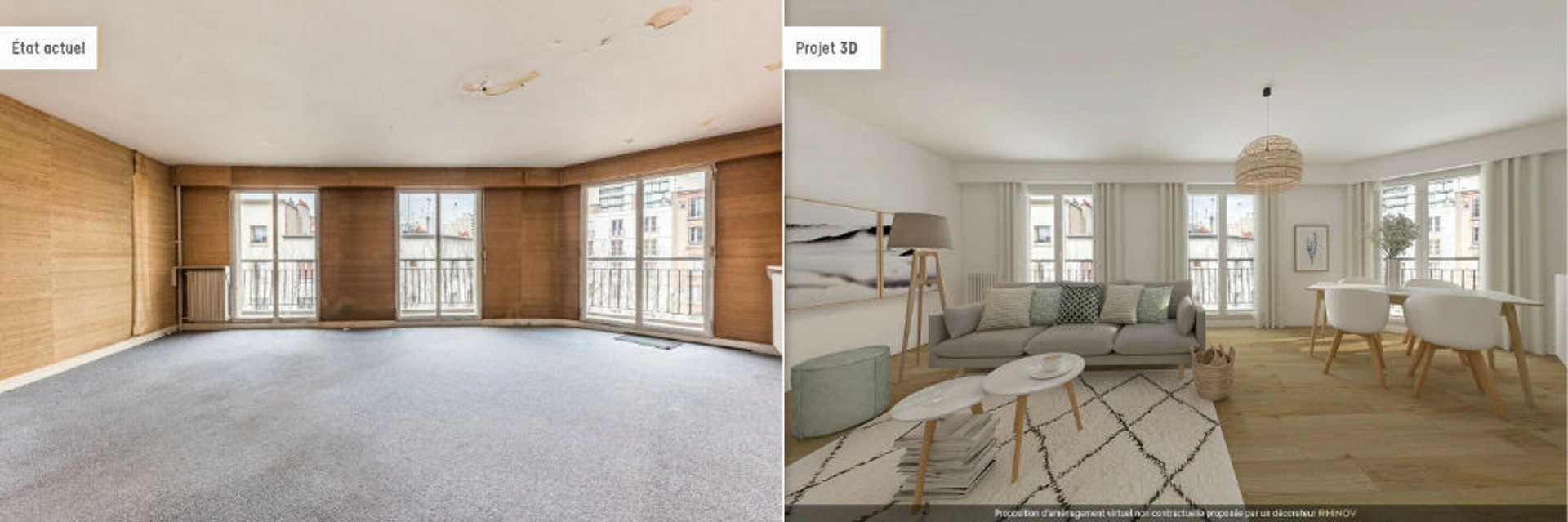 BOULOGNE-BILLANCOURT - Appartement 4 pièces avec balcon 11