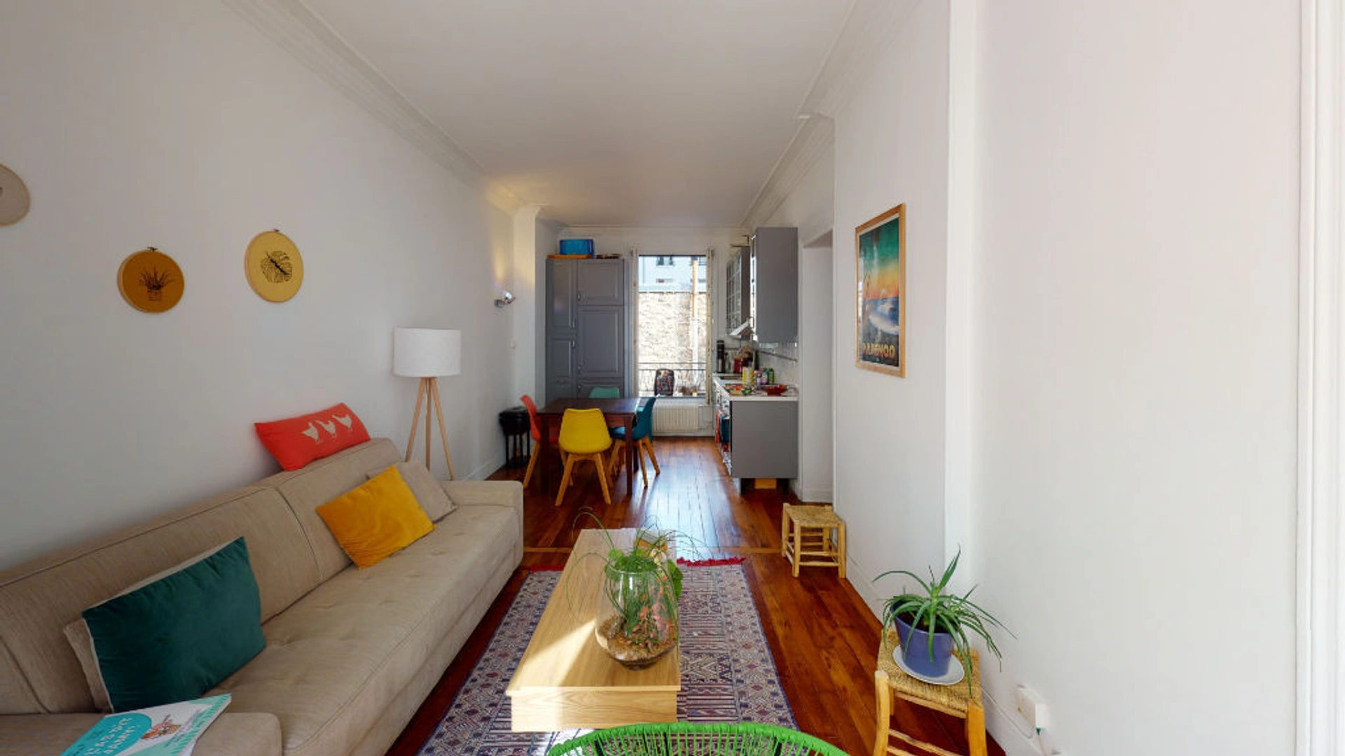 BOULOGNE -BILLANCOURT - JEAN-JAURES / MAIRIE - Appartement 3 pièces 5