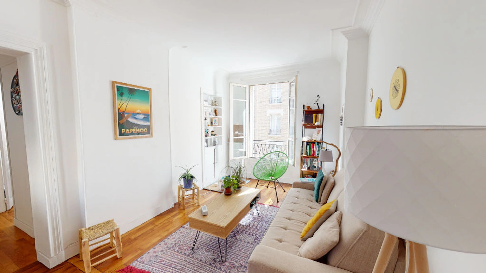 BOULOGNE -BILLANCOURT - JEAN-JAURES / MAIRIE - Appartement 3 pièces 1