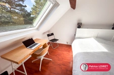 Appartement T4 en duplex de 84 m2.