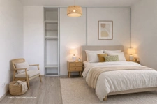 Appartement duplex T3 de 74 m2 avec terrasse de 31 m2 et bal