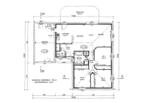 Maison de plain-pied   90 m2   Le Pallet