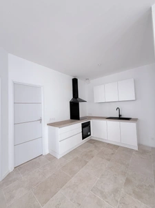 Appartement d'une surface de 57m2 avec terrasse privative et