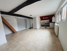 Appartement centre historique, T2 en duplex
