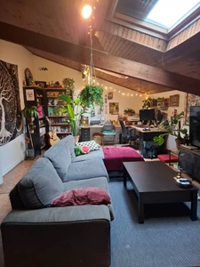 Toulouse   Investissement locatif   T2 loué + grand garage  