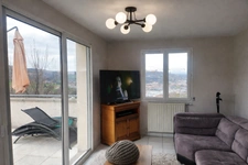 T4 de 92m2 avec terrasse, garage et vue imprenable