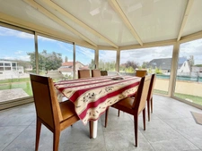 Maison de 185m2, 4 chambres, garage et jardin