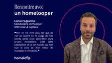 Rencontre avec un homelooper : Lionel, mandataire immobilier Marseille & Alpilles