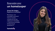 Rencontre avec un homelooper : Oriane De Coligny, experte en immobilier, Metz & Nancy