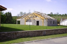 Maison Neuve 161 m² à terminer (Hors d'Eau)