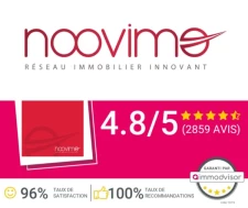 Notre partenaire témoignages clients Immodvisor