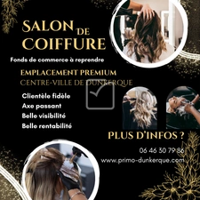 SALON DE COIFFURE   HYPER CENTRE DUNKERQUE 1