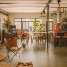 Maison 4 chambres, Style loft 4