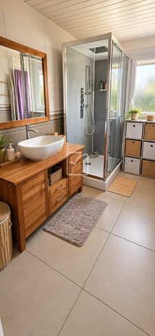 MAISON INDIVIDUELLE SEMI-PLAIN-PIED   4 CHAMBRES   JARDIN    4