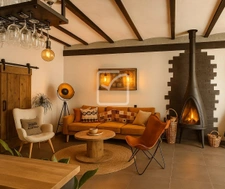 Maison 4 chambres, Style loft 6