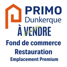Fonds de commerce restauration situé en hyper-centre de Dunk 1