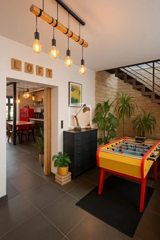 Maison 4 chambres, Style loft 5