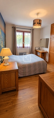 Plain pied individuel, 3 chambres.  3