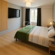 Maison 4 chambres, Style loft 2