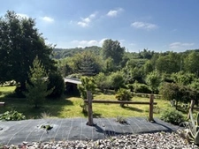 Maison de plain pied avec vue imprenable 