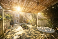 Spacious Townhouse with Garden in the Centre of Civray