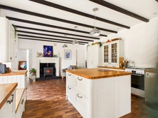 Stunning 4-bedroom detached house with barns, gîte to conver