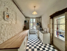 Spacious Townhouse with Garden in the Centre of Civray