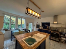 Four Bedroom Riverside Property with Gîte and Large Garden